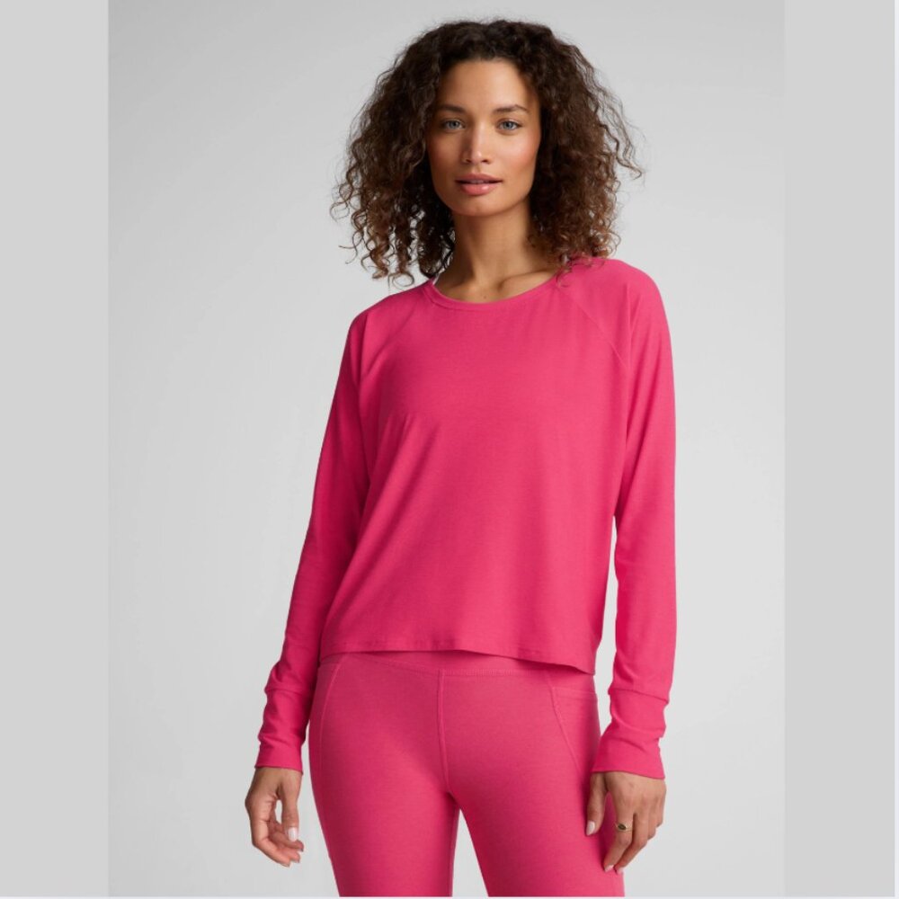Beyond Yoga Featherweight Daydreamer Pullover